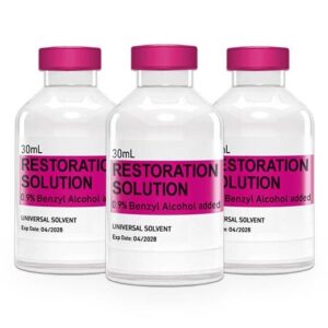 Pack of 3 Restoration Solution 30ml
