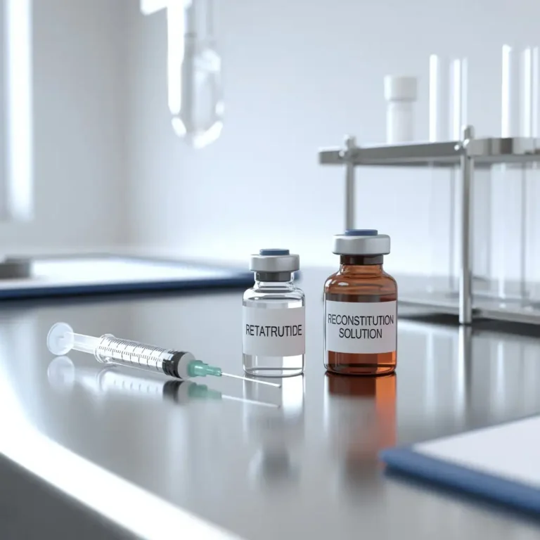 “Is Reconstitution Solution Good to Reconstitute Retatrutide