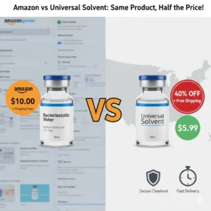 Bacteriostatic Water 30ml Amazon