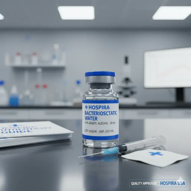 Hospira Bacteriostatic Water