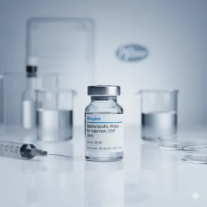 Hospira Bacteriostatic Water for Injection