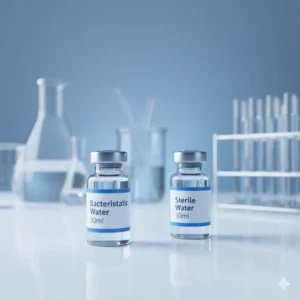 Is Bacteriostatic Water the Same as Sterile Water