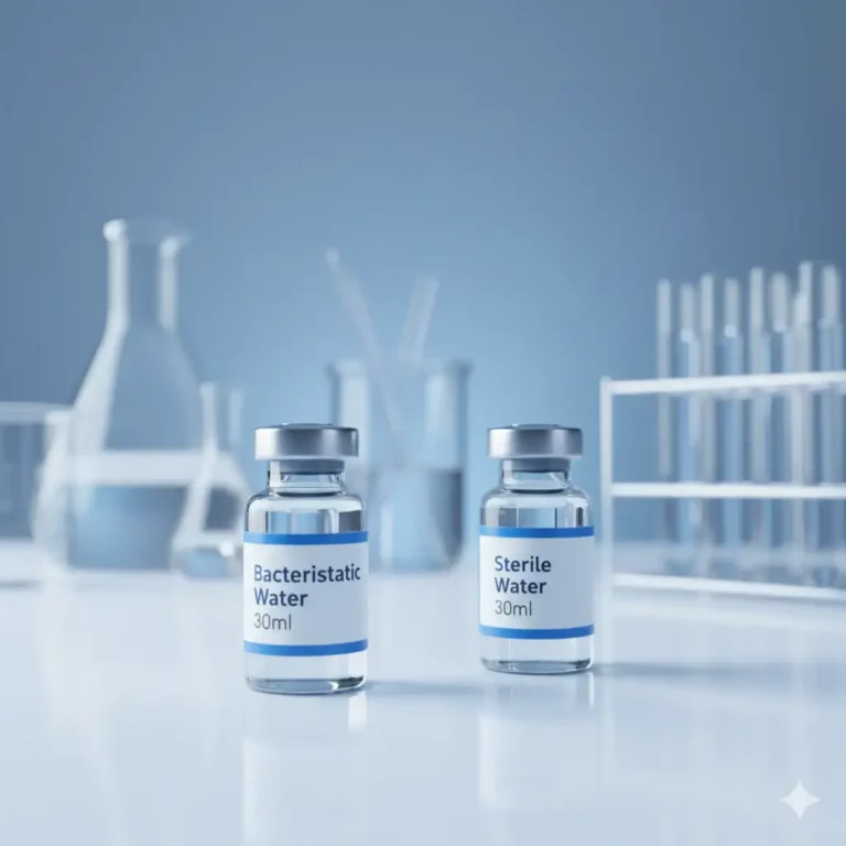 Is Bacteriostatic Water the Same as Sterile Water