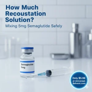 How Much Reconstitution Solution for 5mg Semaglutide