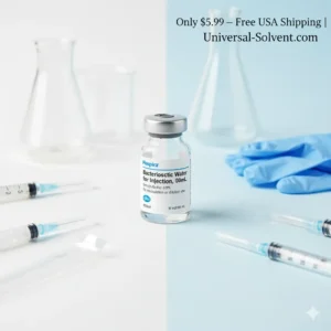 bacteriostatic water hospira