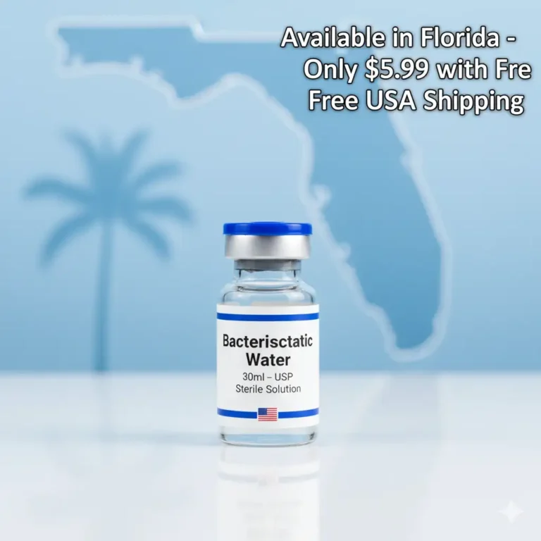 bacteriostatic water in florida