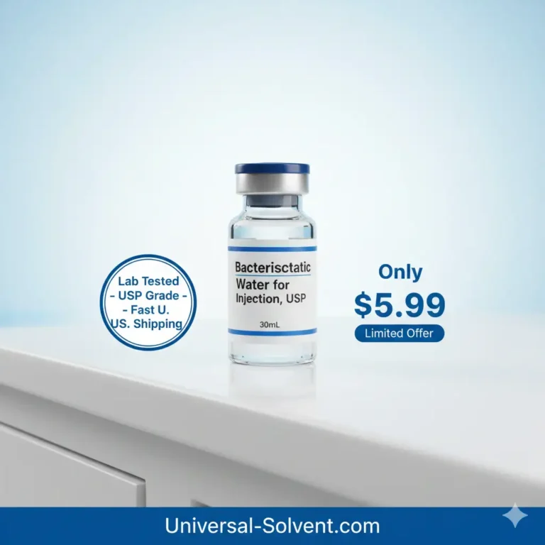 bacteriostatic water purchase