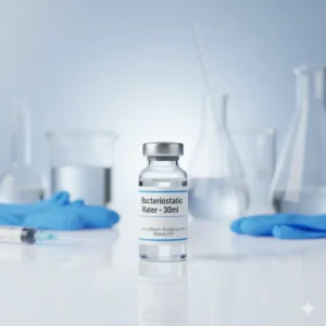 water bacteriostatic